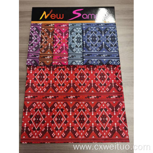 hot sale thai print traditional fabric